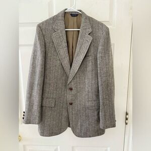 VTG 80 Men's wool blazer DEADSTOCK‎